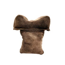 Bőr fegyvertámasz lesre - barna