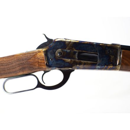 Pedersoli 1886 Lever Action Sporting Fancy – Straight stock