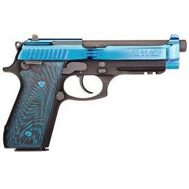 Taurus PT 92 9mm CAL 17S Blue Matte