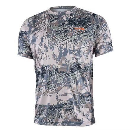 Sitka CORE Lt Wt Crew - SS Optifade Open Country póló XXL méretben