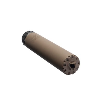 Hangtompító Acheron ACS E1 HexaLug - 300 AAC Blackout - FDE