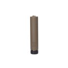 Hangtompító Acheron ACS E1 HexaLug - 300 AAC Blackout - FDE