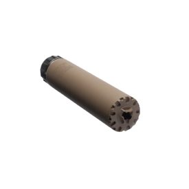 Hangtompító Acheron ACS E1 HexaLug - 7.62 mm - FDE