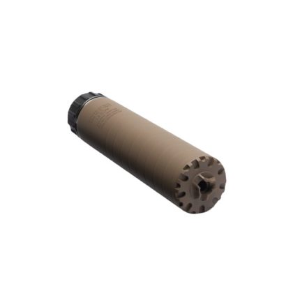 Hangtompító Acheron ACS E1 HexaLug - 5.56 mm - FDE