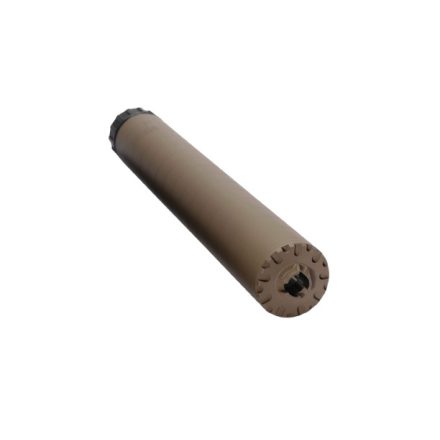 Hangtompító Acheron ELR E1 HexaLugXL - 12.7 mm - FDE