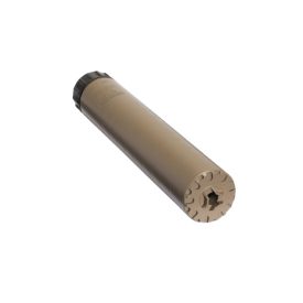 Hangtompító Acheron MLR E1 HexaLug L - 8.6 mm - FDE