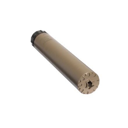 Hangtompító Acheron MLR E1 HexaLug L - 8.6 mm - FDE