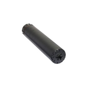 Hangtompító Acheron MLR E1 HexaLug L - 7.62 mm - Black