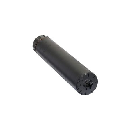 Hangtompító Acheron MLR E1 HexaLug L - 7.62 mm - Black