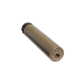 Hangtompító Acheron MLR E1 HexaLug L - 7.62 mm - FDE