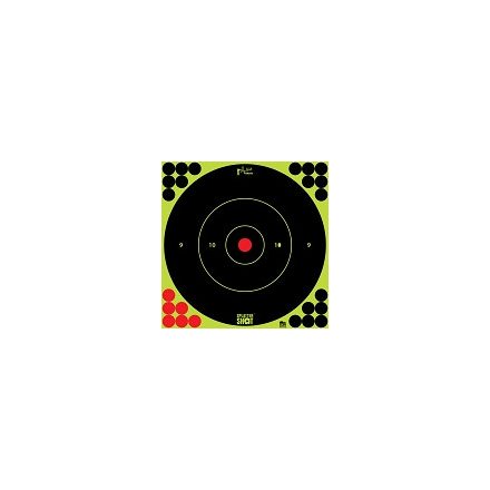 Splatter Shot® 12" Green Bullseye Target - 12 Qty. Pack