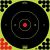 Splatter Shot® 12" Green Bullseye Target - 12 Qty. Pack