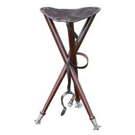   Prémium vadászszék, 3 lábú, fém lábvégekkel 60cm magasságú