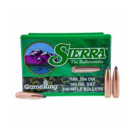 Sierra Matchking 7mm, 284 Dia , 175 gr . SBT lövedék. 