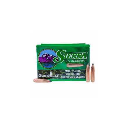 Sierra Matchking 7mm, 284 Dia , 175 gr . SBT lövedék. 