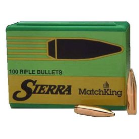 Sierra Matchking 7mm , 284 Dia, 168gr. HPTB lövedék.