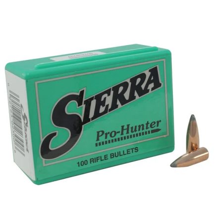Sierra Pro-Hunter 30-30 Cal Dia , 170gr. Flat Nose lövedék - 100 kiszerelésben!