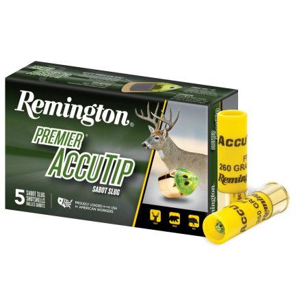 Remington AccuTip Sabot Slug 20/70 – 260 gr – 1850 fps