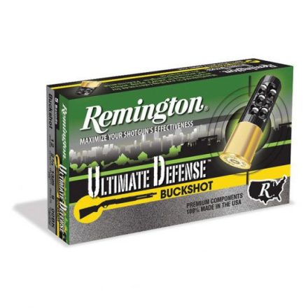 Remington Ultimate Defense Shotshell .410 Bore 2½″ 000 Buck