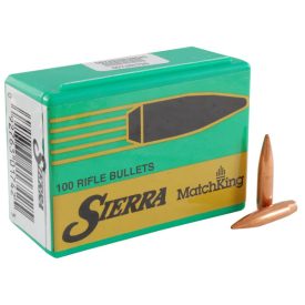 Sierra MatchKing 30Cal. 155gr  HPBT lövedék - 100 db