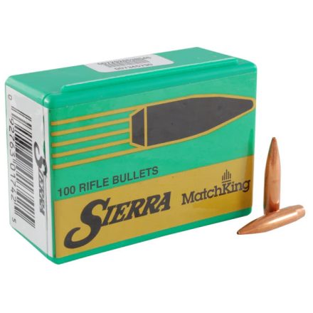 Sierra MatchKing 30Cal. 155gr  HPBT lövedék - 100 db