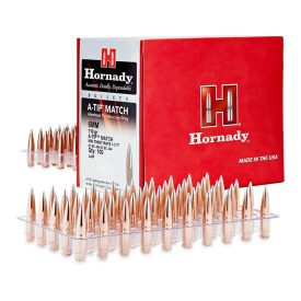 Hornady A-TIP Match 6mm 110gr 100 darabos kiszerelésben