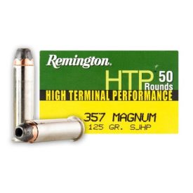 Remington .357 Magnum SJHP 125 gr pisztoly lőszer