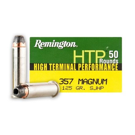 Remington .357 Magnum SJHP 125 gr pisztoly lőszer