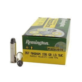 Remington Performance .357 Magnum 158 gr Semi-Wadcutter