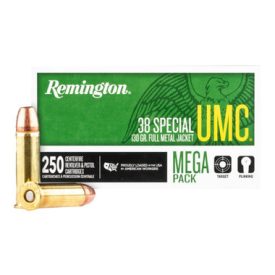 Remington .38 Special 130 gr FMJ lőszer