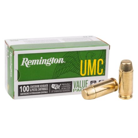 Remington .40 S&W FMJ 180 gr lőszer