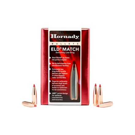 Hornady ELD Match  (.264 / 6.5 mm 147 gr) 100 darabos kiszerelésben