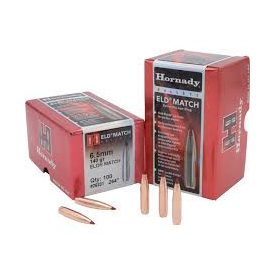 Hornady 6.5 mm 140 gr BTHP 500 darabos kiszerelésben