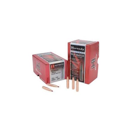 Hornady 6.5 mm 140 gr BTHP 500 darabos kiszerelésben