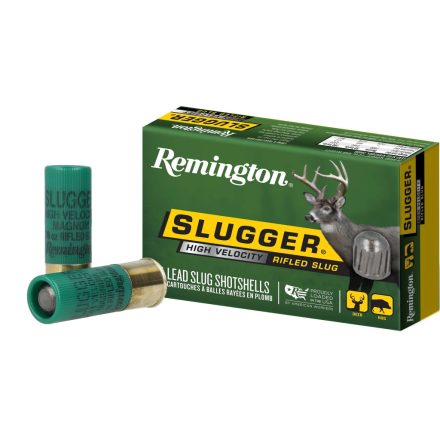 Remington Slugger High Velocity Rifled Slug 12/76 – 383 gr -1875 fps