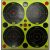 3" Green Splatter Shot® Bullseye with Pasters