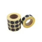 Találatragasztó Matrica - Fekete - 20mm x 1000 db