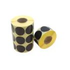 Találatragasztó Matrica - Fekete - 40mm x 1000 db