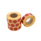 Találatragasztó Matrica - Piros - 20mm x 1000 db