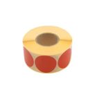 Találatragasztó Matrica - Piros - 40mm x 1000 db