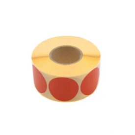 Találatragasztó Matrica - Piros - 40mm x 1000 db