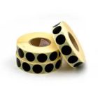 Találatragasztó Matrica - Fekete - 20mm x 2000 db