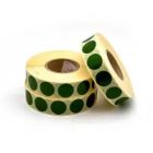 Találatragasztó Matrica - Olive - 20mm x 2000 db