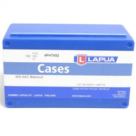  Lapua .300 AAC Blackout 100 db kiszerelésben