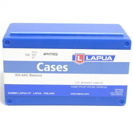  Lapua .300 AAC Blackout 100 db kiszerelésben