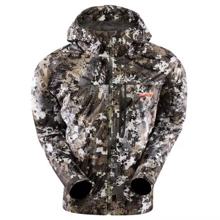Sitka Downpour kabát – Optifade Elevated II L méretben