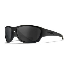 Wiley X ACCLM01 CLIMB Smoke Grey Matte Black Frame Glasses
