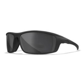   Wiley X CCGRA01 GRAVITY Smoke Grey Mirror Matte Black Frame Glasses