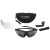 Wiley X 3501 WX VAPOR 2.5 Grey/Clear Matte Black Frame