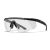 Wiley X 303 SABER ADV Clear Matte Black Frame w/Bag